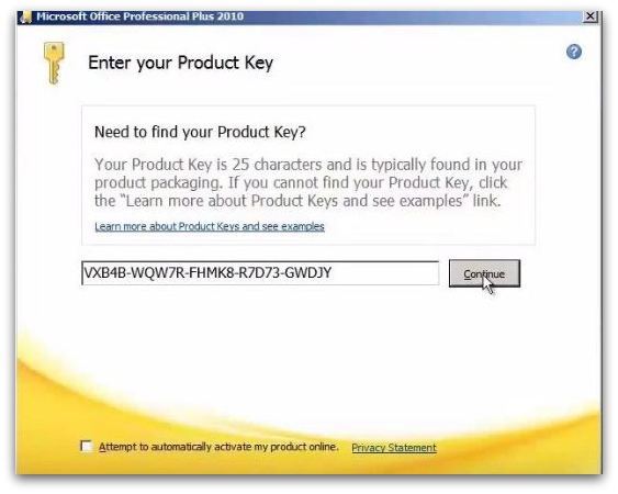 microsoft office product key 2016 professional plus