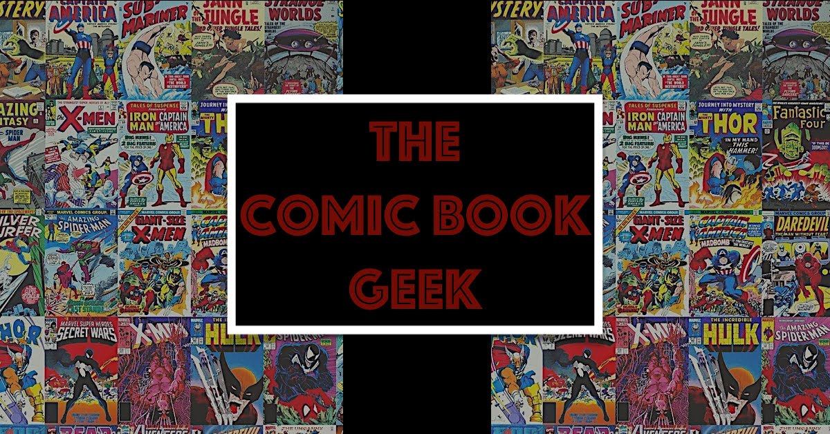 The Comic Book Geek