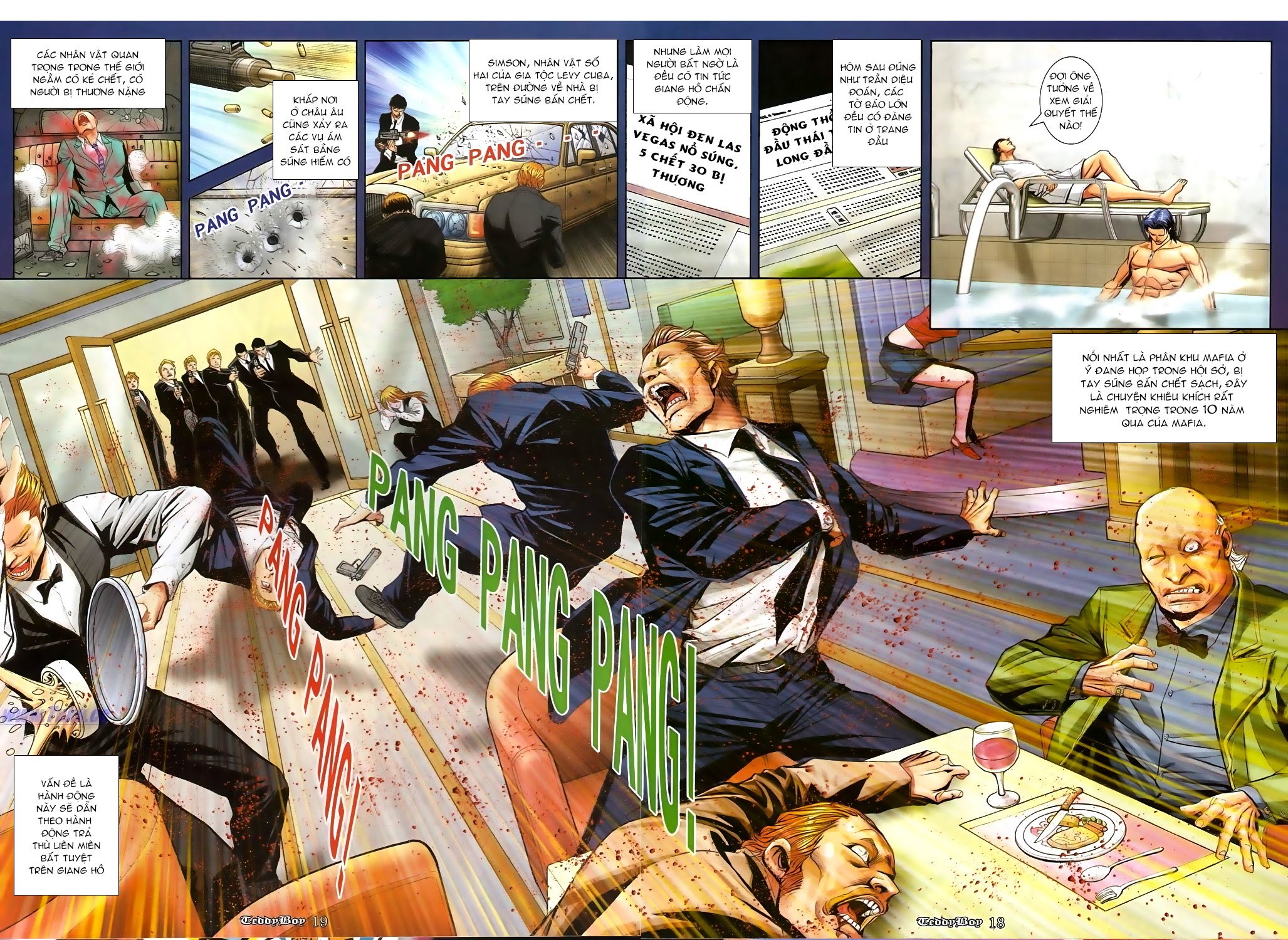 Người Trong Giang Hồ Chap 859 - Truyen.Chap.VN