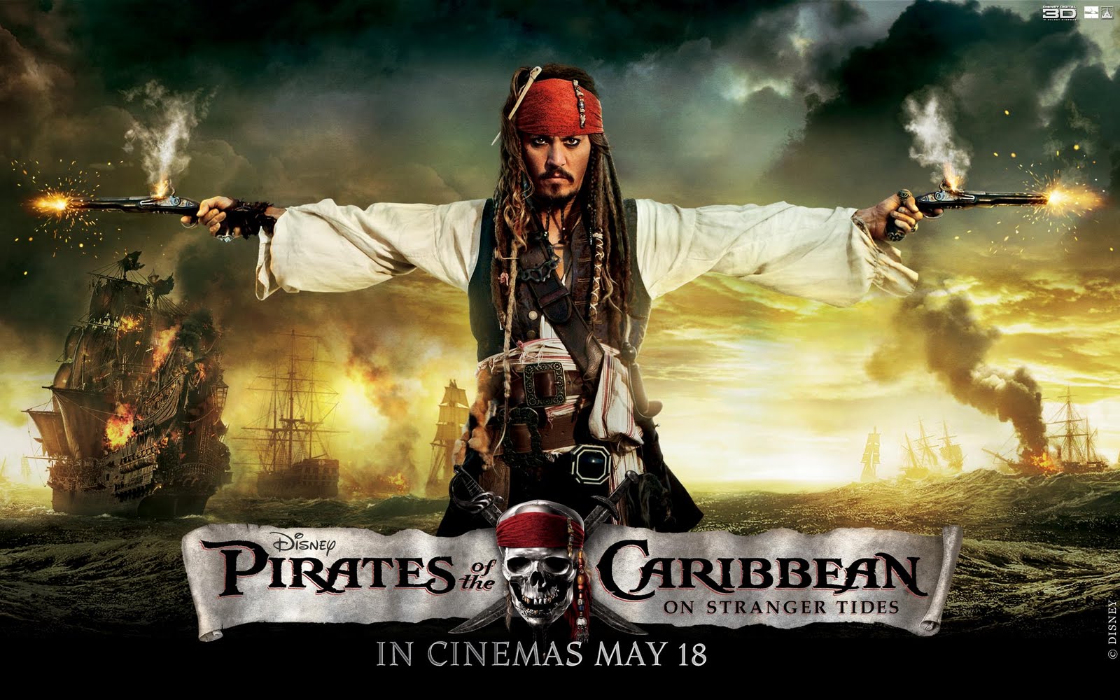 Jonathan Kite Pirates Of The Caribbean