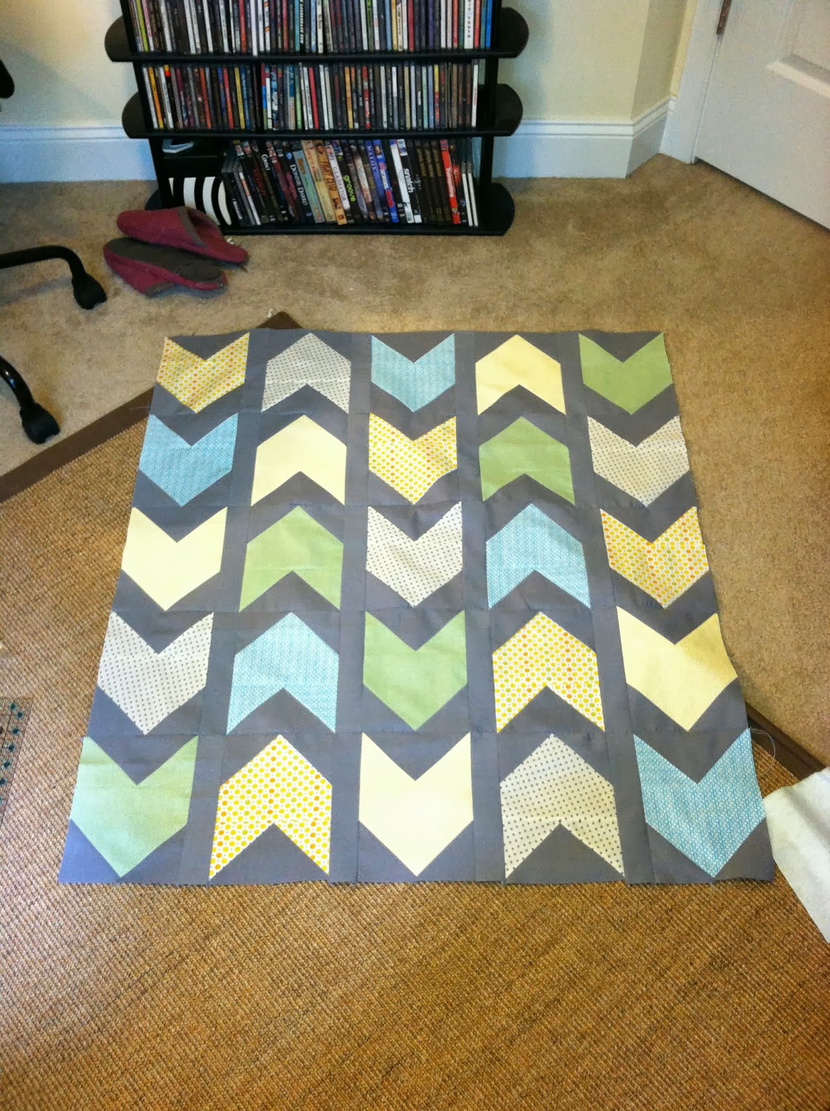 Quilting In Vivo: The Pow-Wow Quilt
