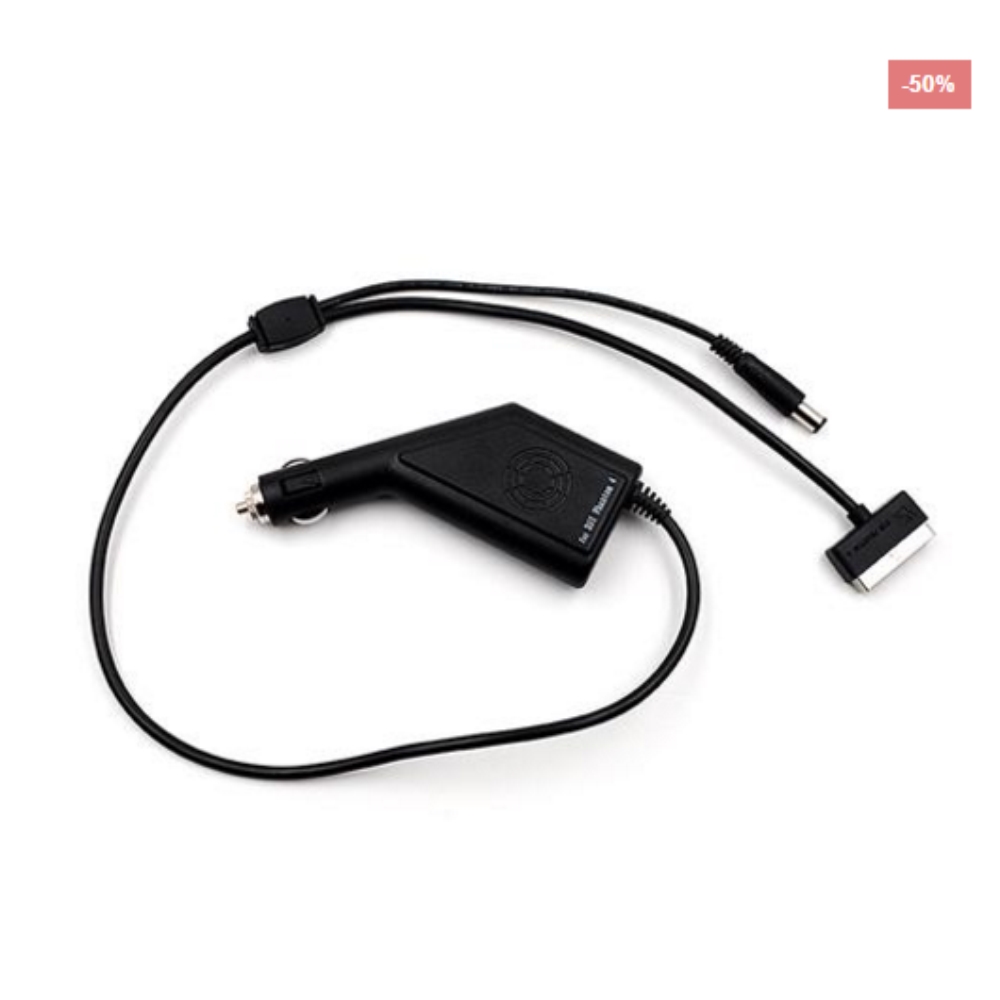 HobbyAnt Buying 2 in 1 Combo Charger Car Charger For DJI Phantom 4