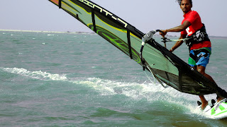 Windsurfen Kalpitiya Sri Lanka