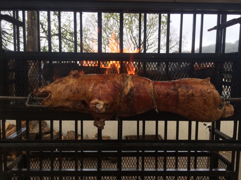 traiteur 64 et landes 40, barbecue gÉant: mariage, entreprise