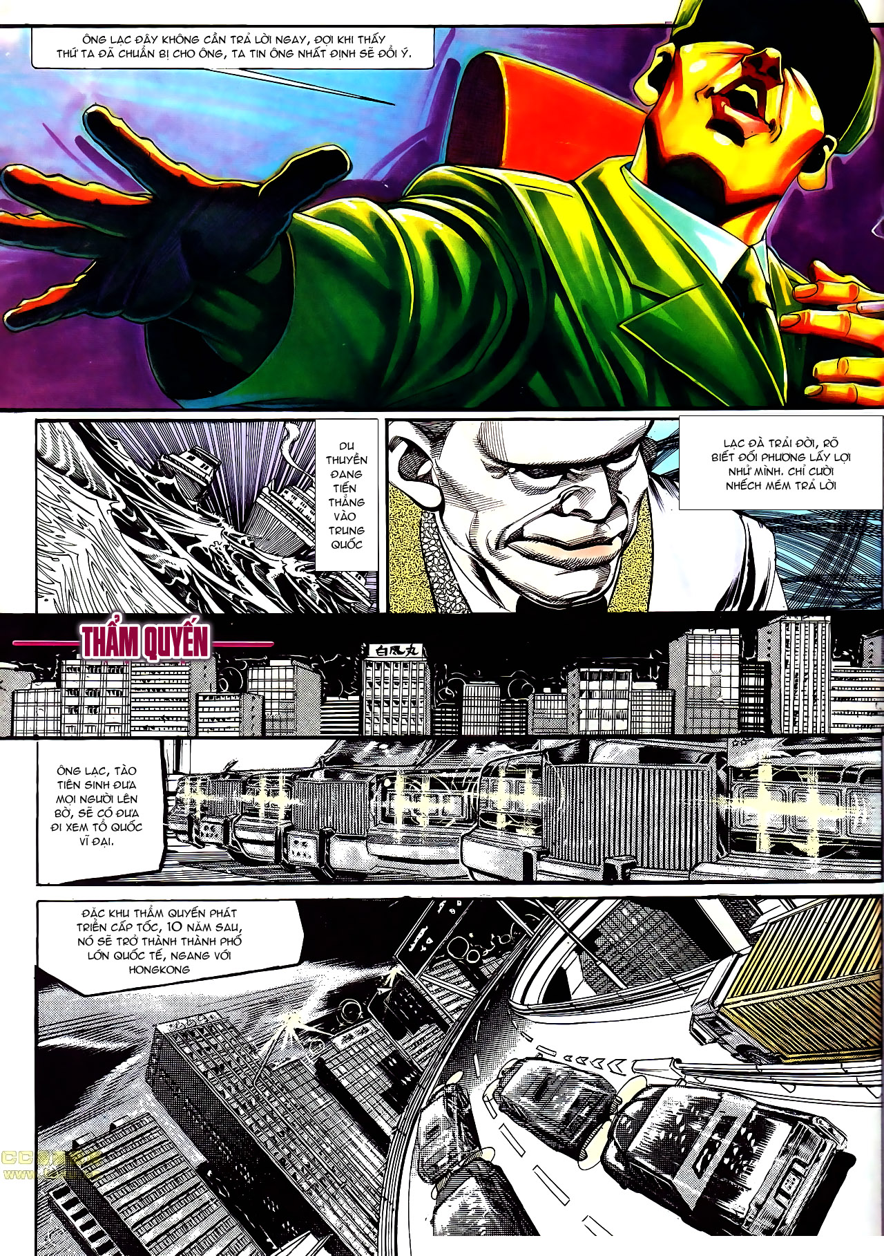 Người Trong Giang Hồ chap 157 - Trang 17