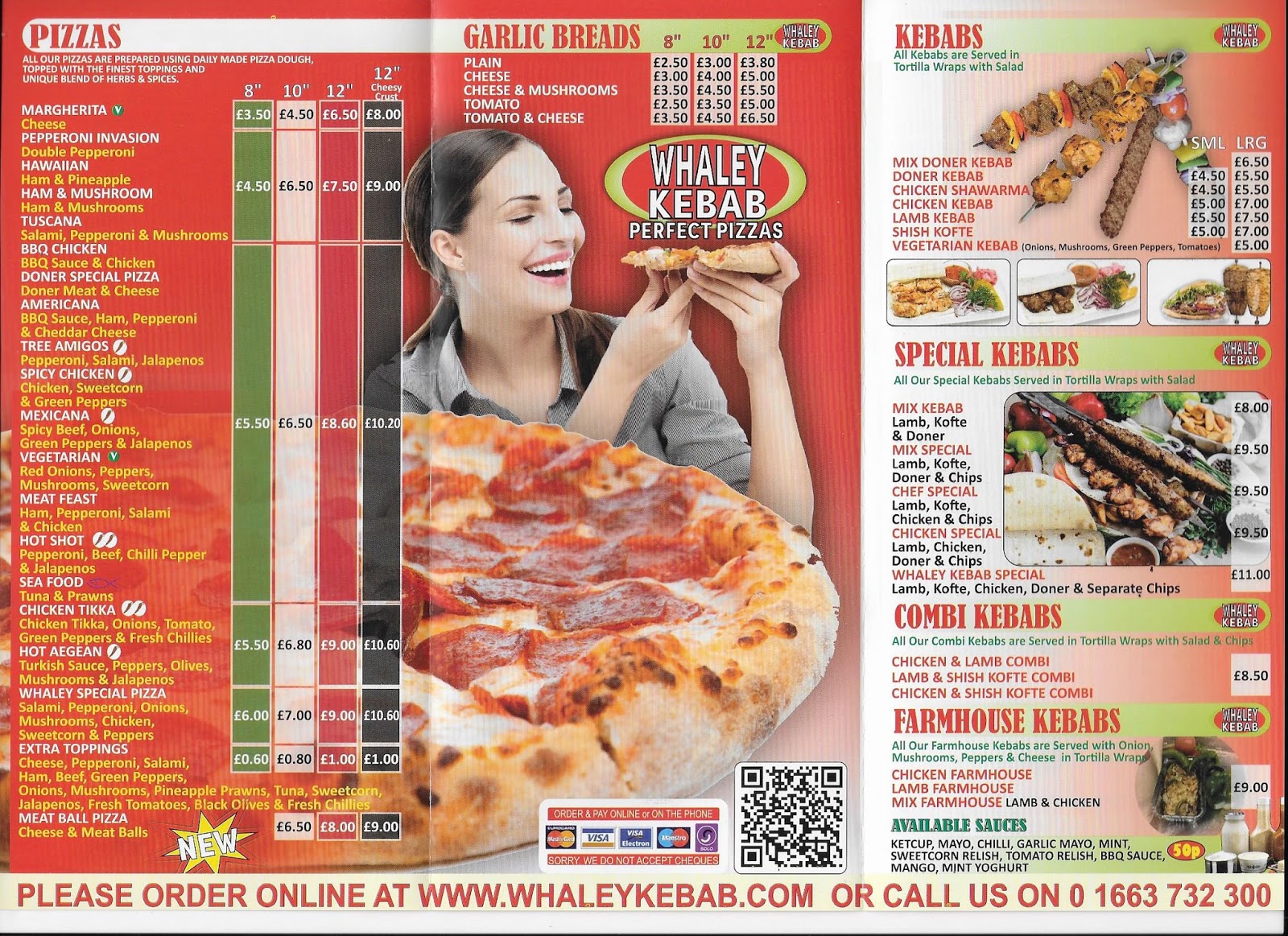 whaley kebab house just eat