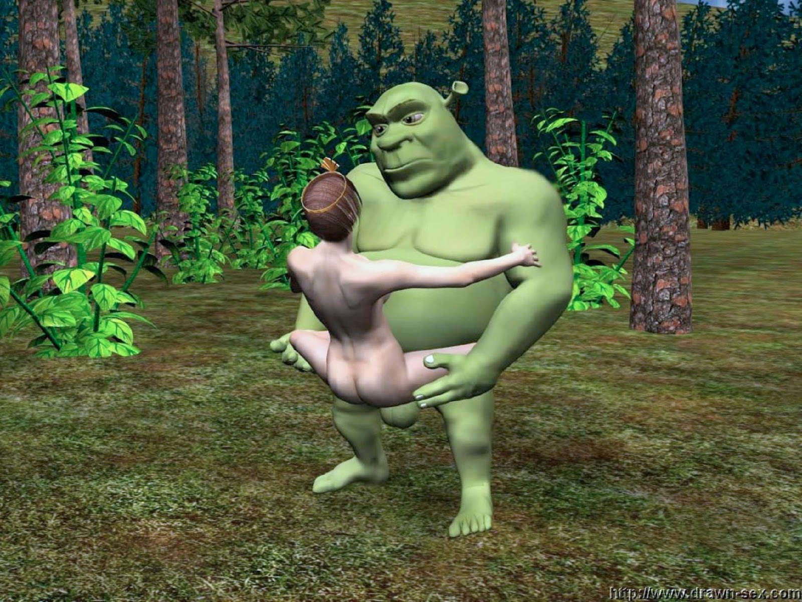 Porn Shrek