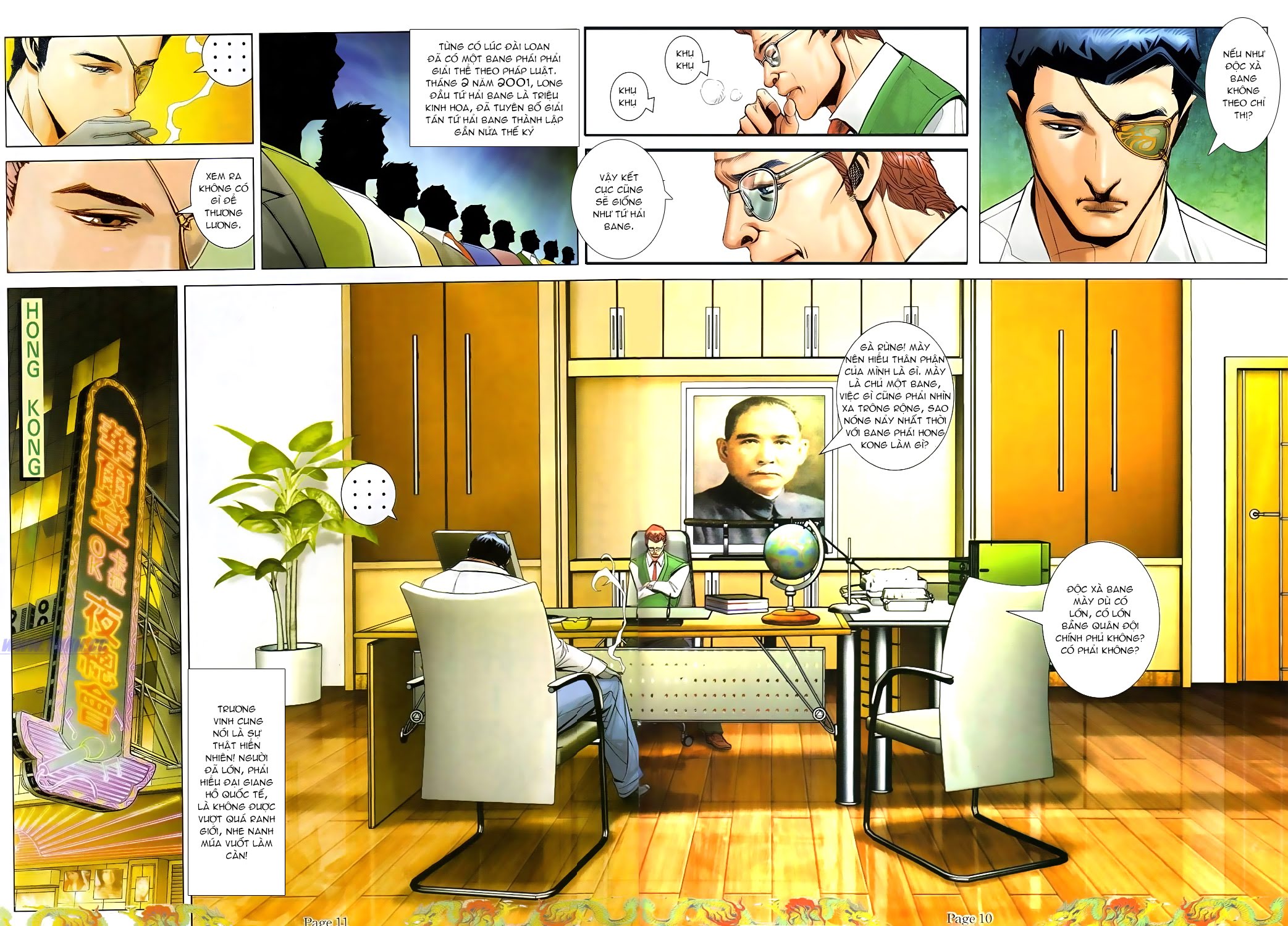 Người Trong Giang Hồ Chap 782 - Truyen.Chap.VN