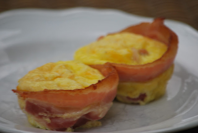 My story in recipes: Bacon and Egg Cups