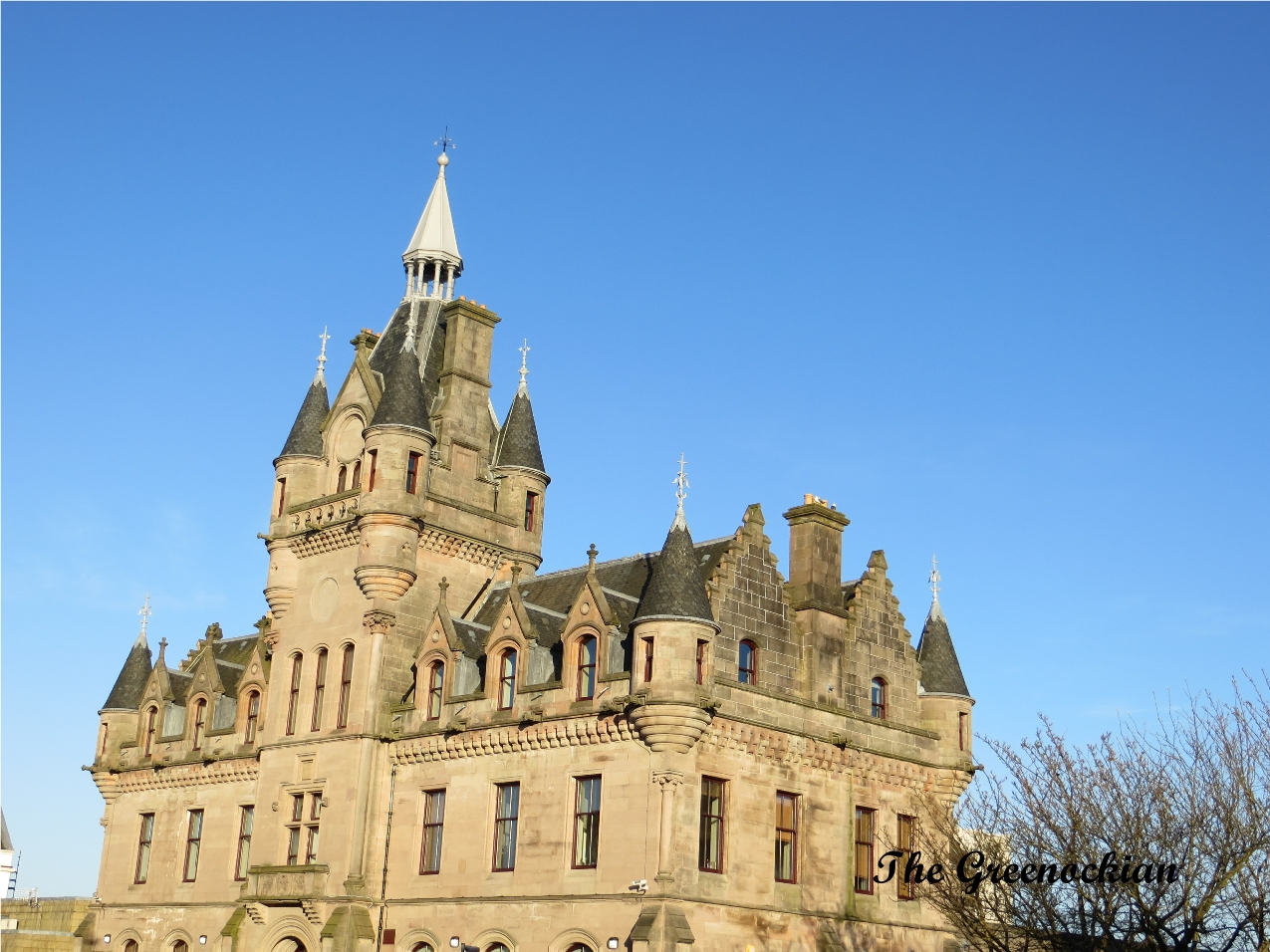 The Greenockian Greenock Sheriff Court Building