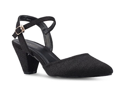 vincci strappy heels black Vincci model terbaru