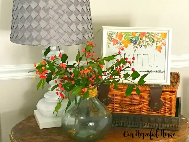 Thrill of the Hunt thrifted goods decor