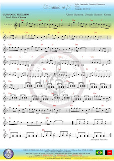 ? Partituras ? Score ? Sheet Music: Chorando se foi.