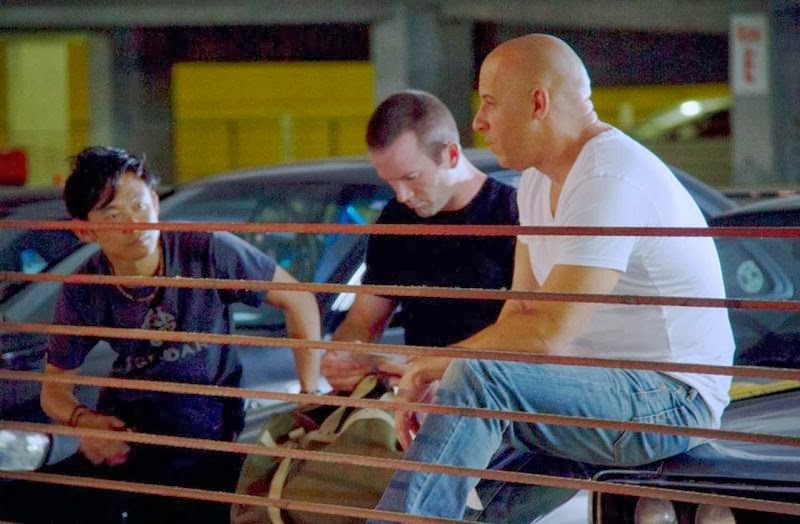 Fast & Furious World Lucas Black en el rodaje de Fast & Furious 7 Fast & Furious World Lucas Black en el rodaje de Fast & Furious 7