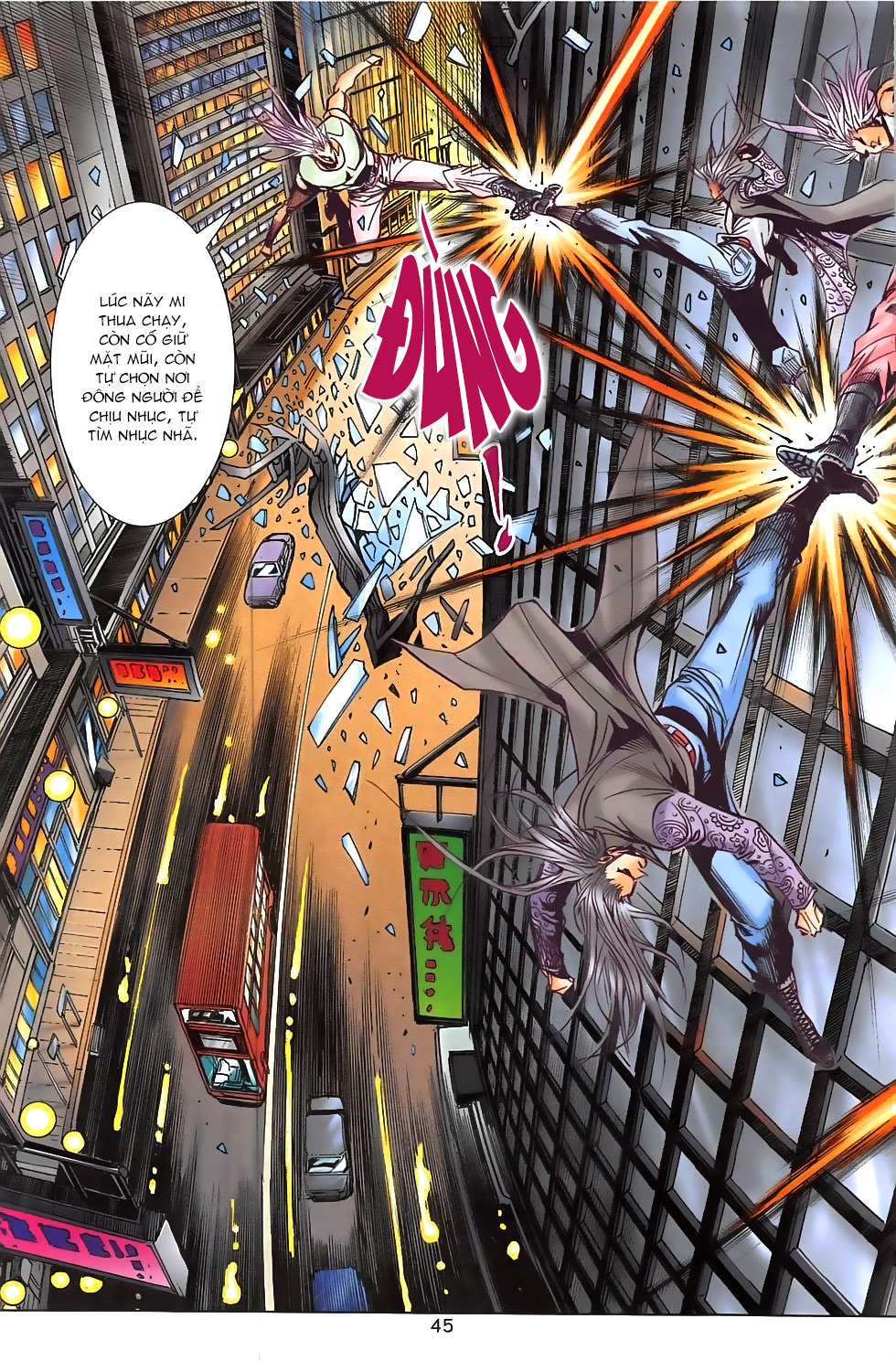 Hoàng Giả Chi Lộ Chap 3.2 - Next Chap 4