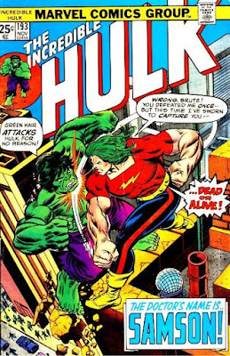 Incredible Hulk #193, Doc Samson