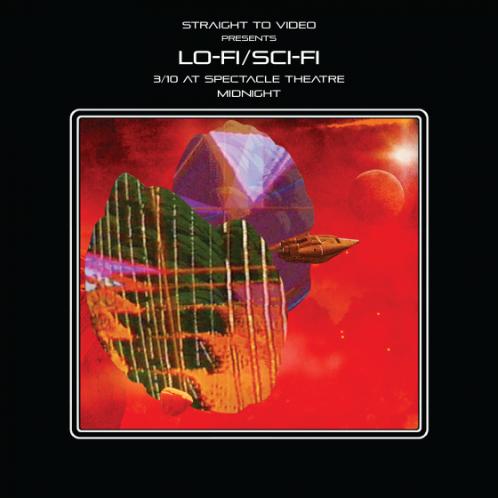 The television screen is the retina of the mind's eye. LOFI SCIFI