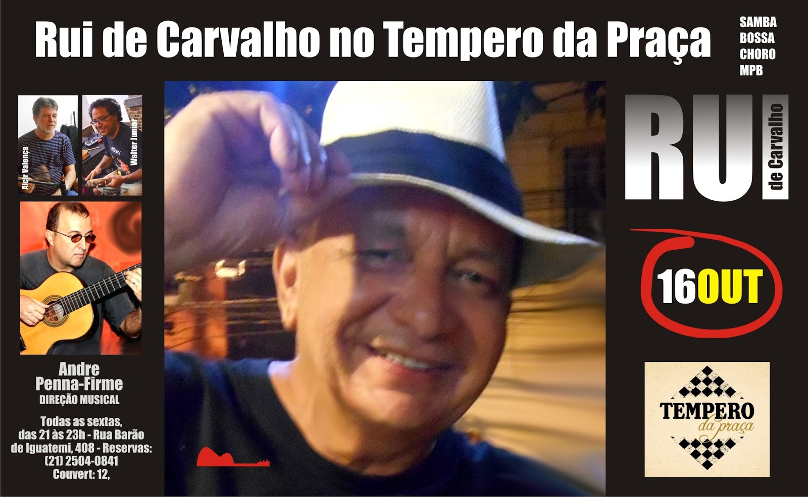 DE BAR EM BAR Blog Do Rui De Carvalho Pr xima Sexta No Tempero Da 