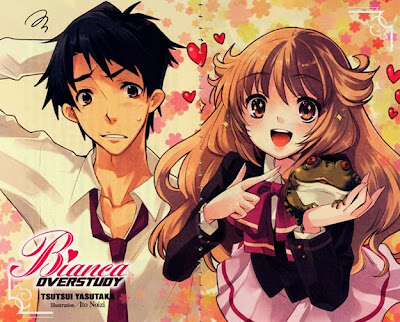 Bianca Overstudy light novels adaptación Anime