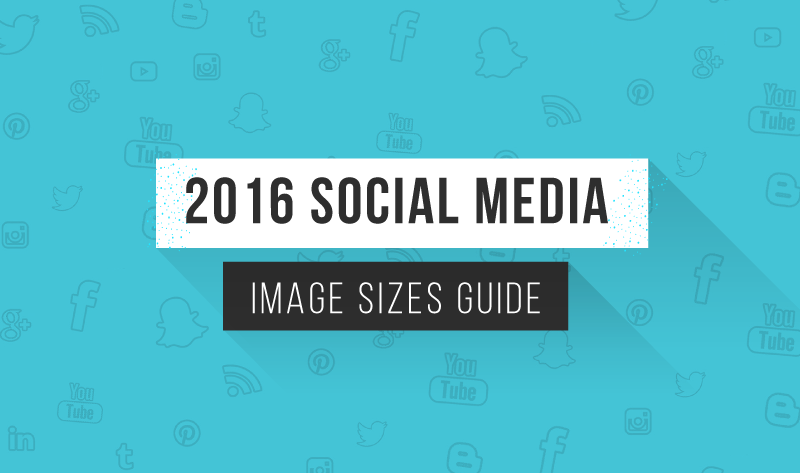 The Ultimate Cheat Sheet to Social Media Image Sizes - infographic