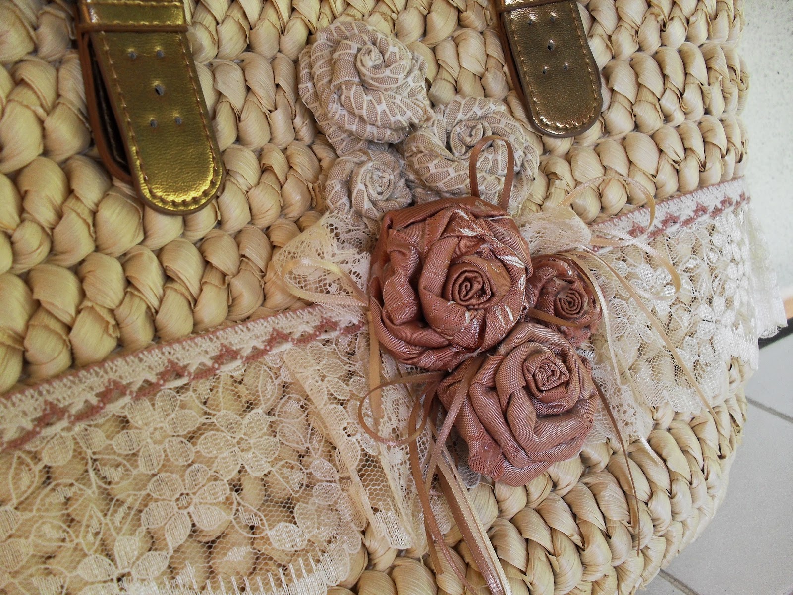 ♥ Angolo di Provenza ♥: borsa in paglia