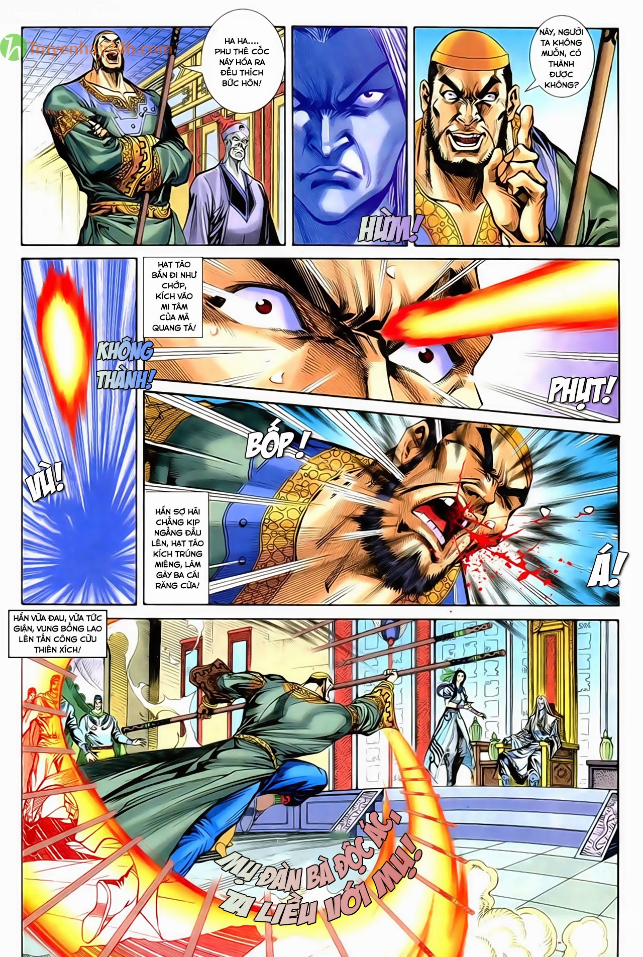 Thần Điêu Hiệp Lữ chap 42 Trang 31 - Mangak.net Thần Điêu Hiệp Lữ chap 42 Trang 31 - Mangak.net