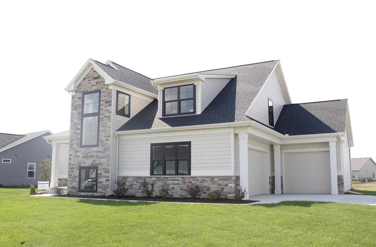 Central Illinois Showcase Parade of Homes 2016 black windows
