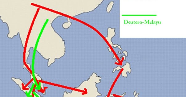 Rute Penyebaran Bangsa Proto Dan Deutro Melayu D Kings Blogspot