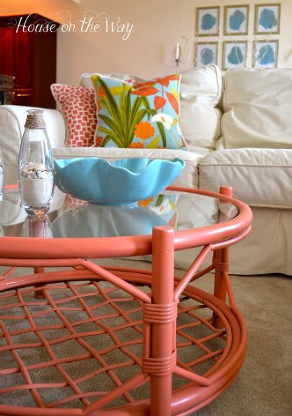 Coral Coffee Table