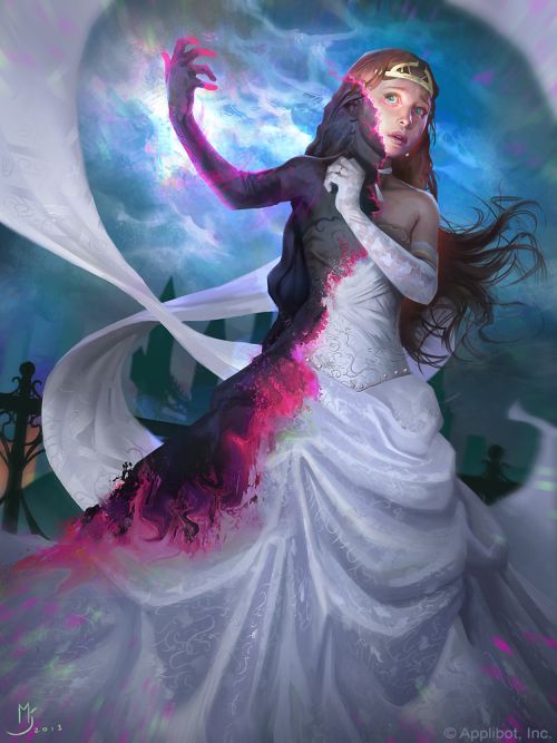 Miles Johnston deviantart ilustrações fantasia mulheres Miles Johnston deviantart ilustrações fantasia mulheres