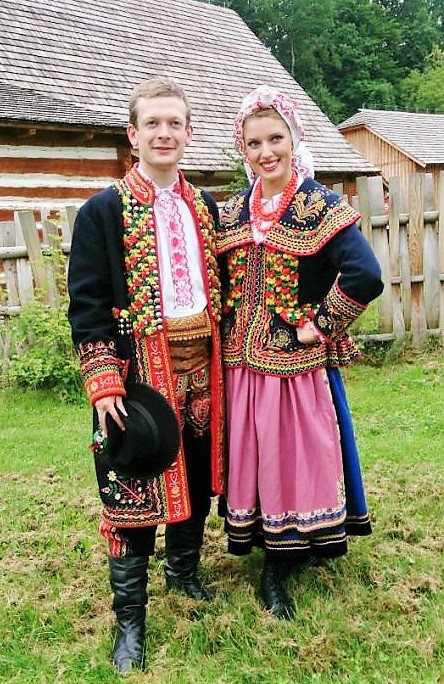 FolkCostume&Embroidery: Folk Costume of the Lachy, part 1, Overview and  Podegrodzie men. Malopolska, Poland