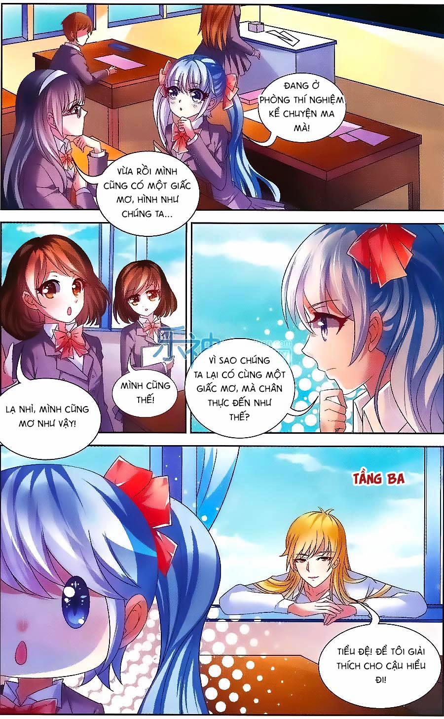 Ác Mộng Cấm Chỉ Lệnh Chap 6 - Next Chap 7