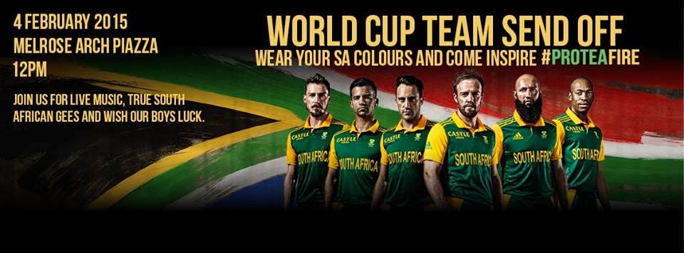 South African Cricketers (PROTEAS)