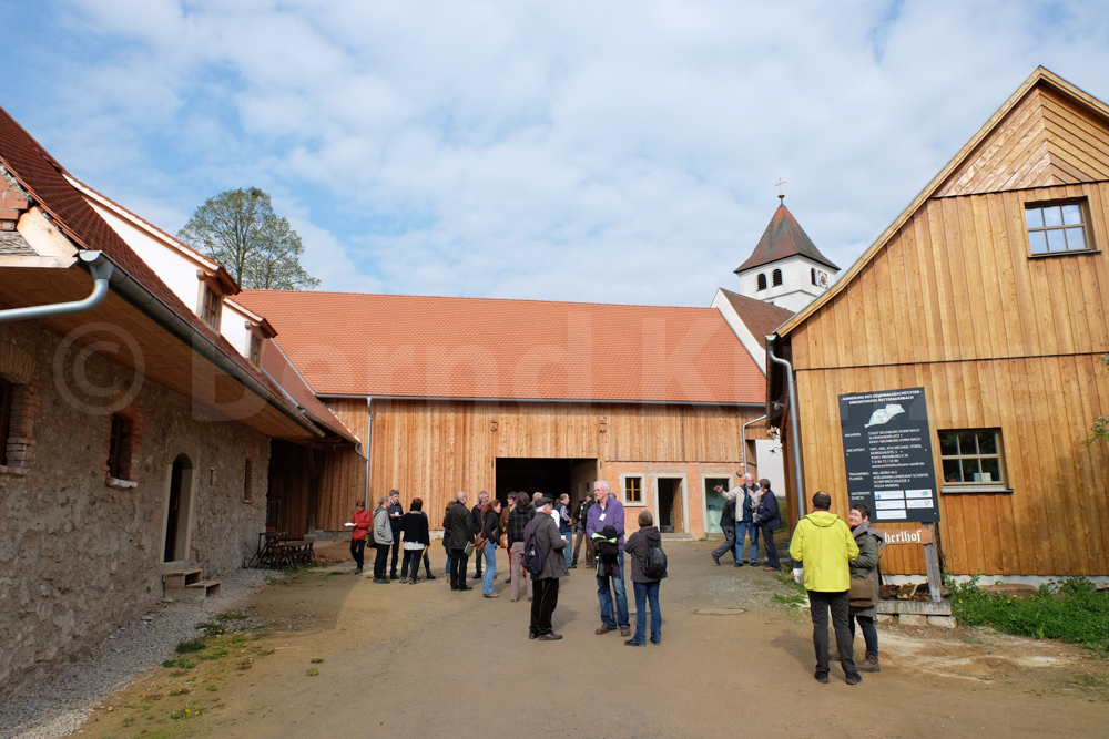 Hausforscher Unterwegs Der Exkursionen Des Igb Fruhjahrstreffens