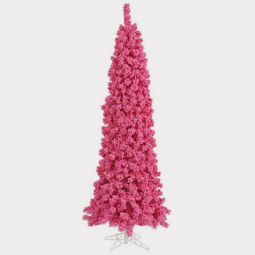 Christmaslandia Pink Christmas Trees