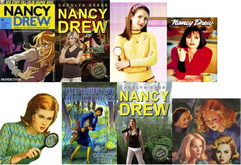 All About Nancy Drew! What Does Nancy Drew Look Like?