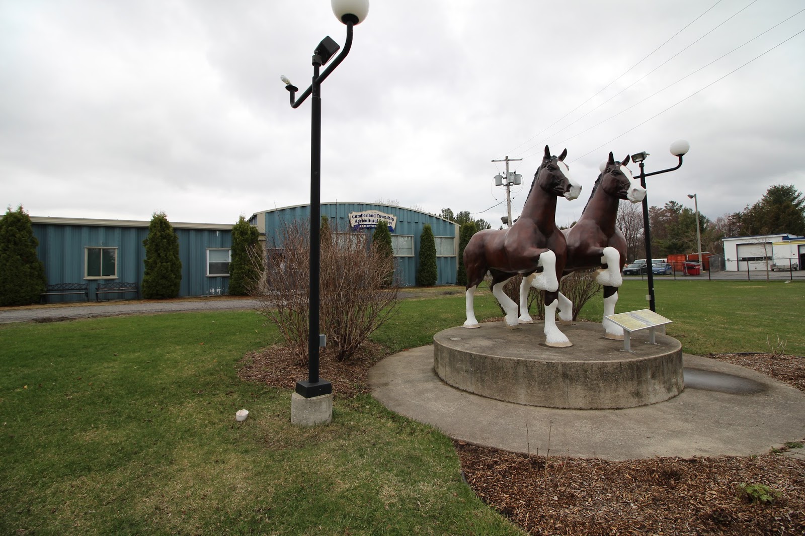 Memorials in Ottawa 50 Horse Hitch