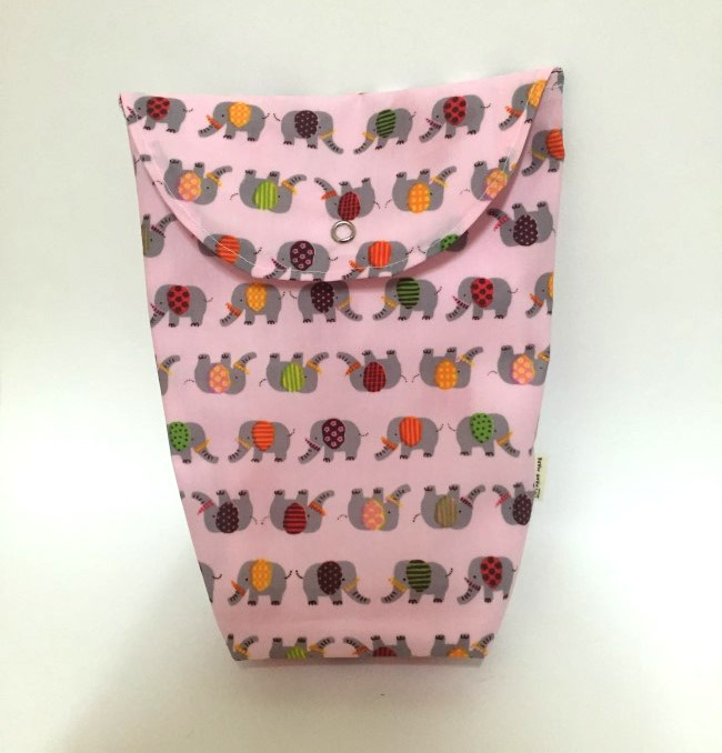 Make a Diaper Pouch. Sewing Tutorial