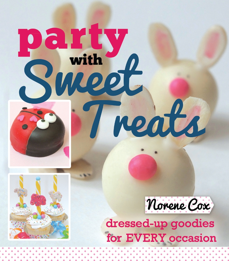 Giveaway | Party with Sweet Treats Book