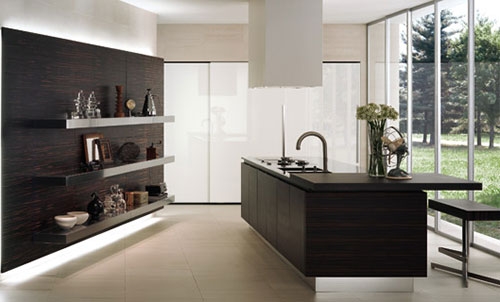 مطبخ حديث راقي جدا تصميم Salvarini Kitchen Highteak ديكور المنزل