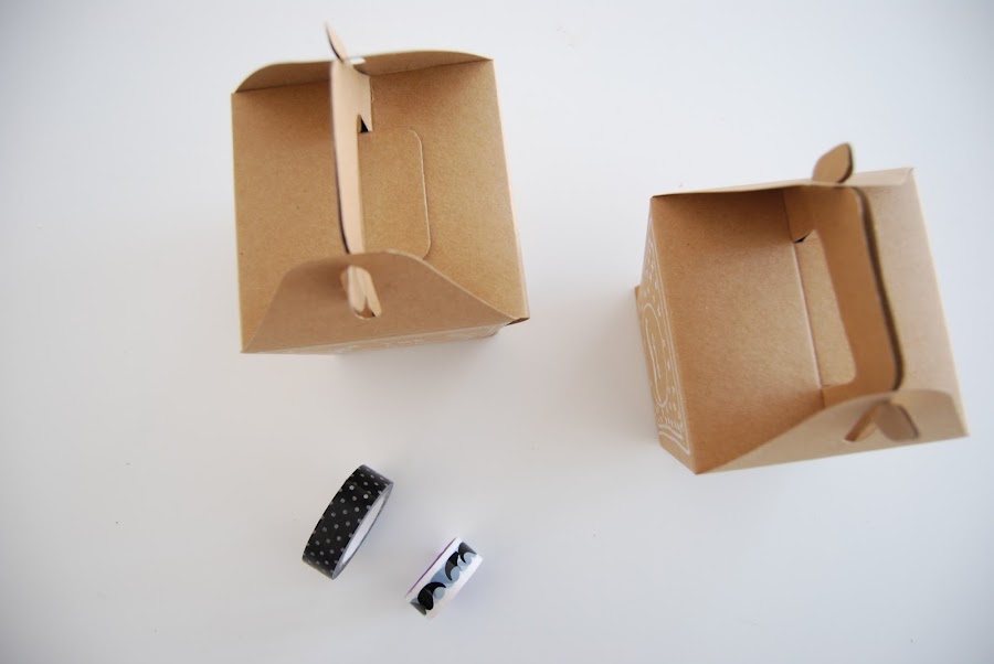 Caja de chocolate para pascua estilo Hipster. DIY Hispter Easter chocolate box