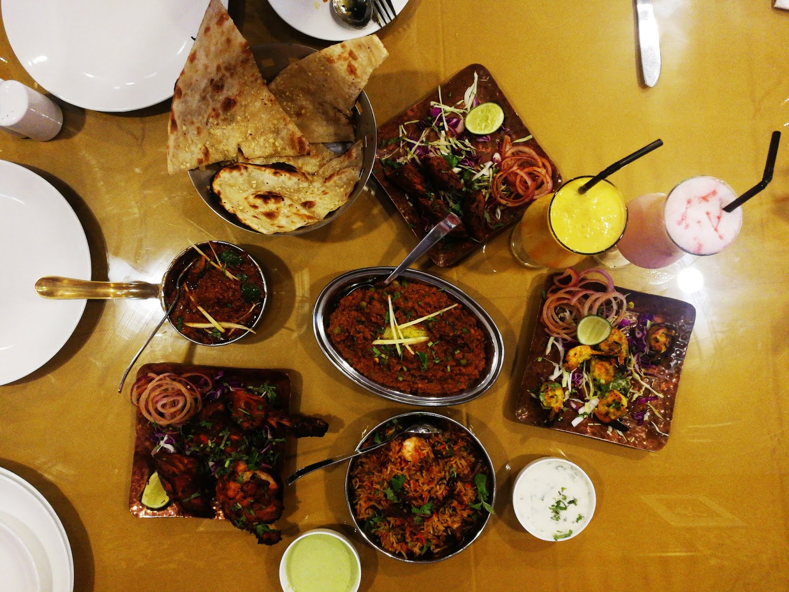 INDIAN CUISINE, INDIAN FOOD MALAYSIA, ROYAL DARBAR KL, 