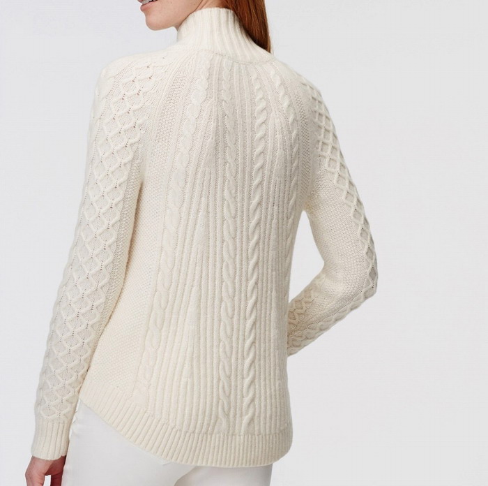 Irina: Sweater. Patterns.