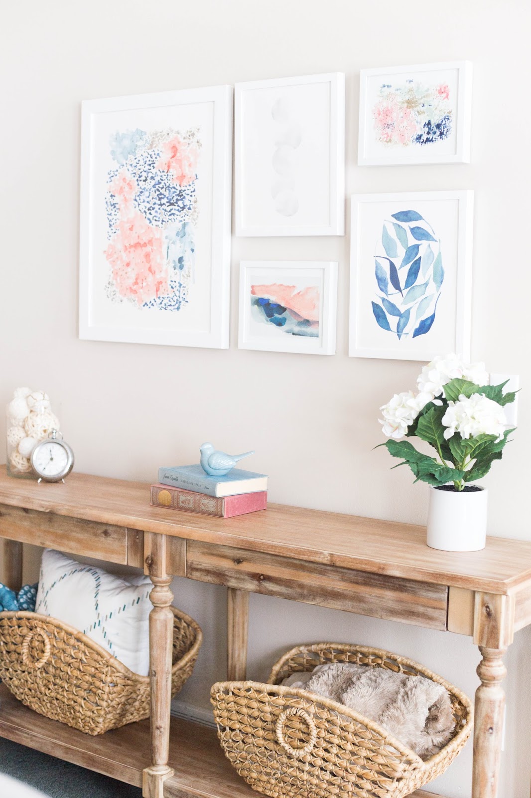 Do It Yourself Divas Diy Styling A Foyer Table