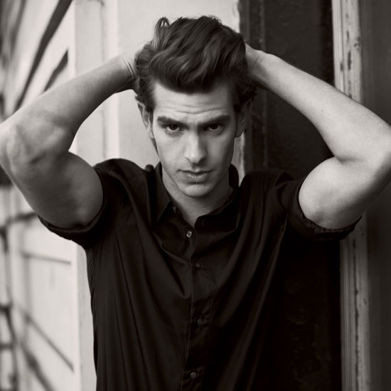What's in the basket?: Andrew Garfield: Actors to keep an eye on. And ...