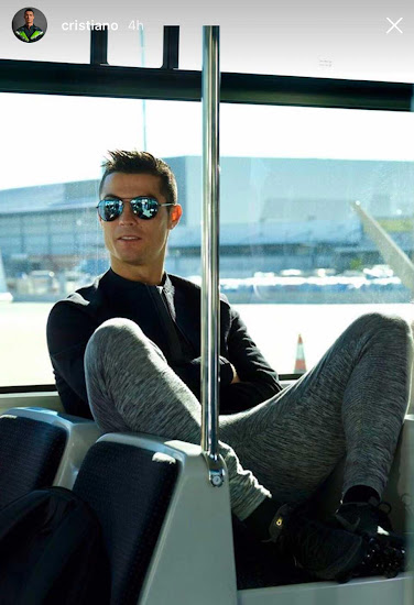 Enderezar el fin Ingenieria Cristiano Ronaldo Unveils Nike Air Vapormax CR7 - Footy Headlines