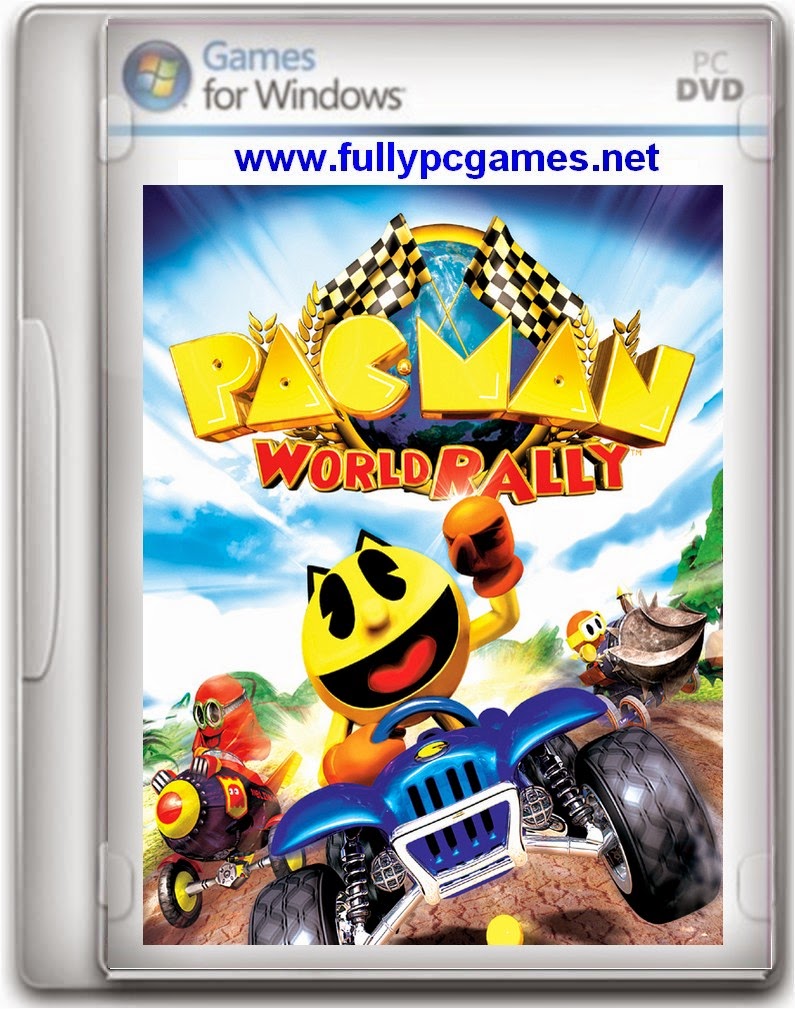 pac man world rally pc version download