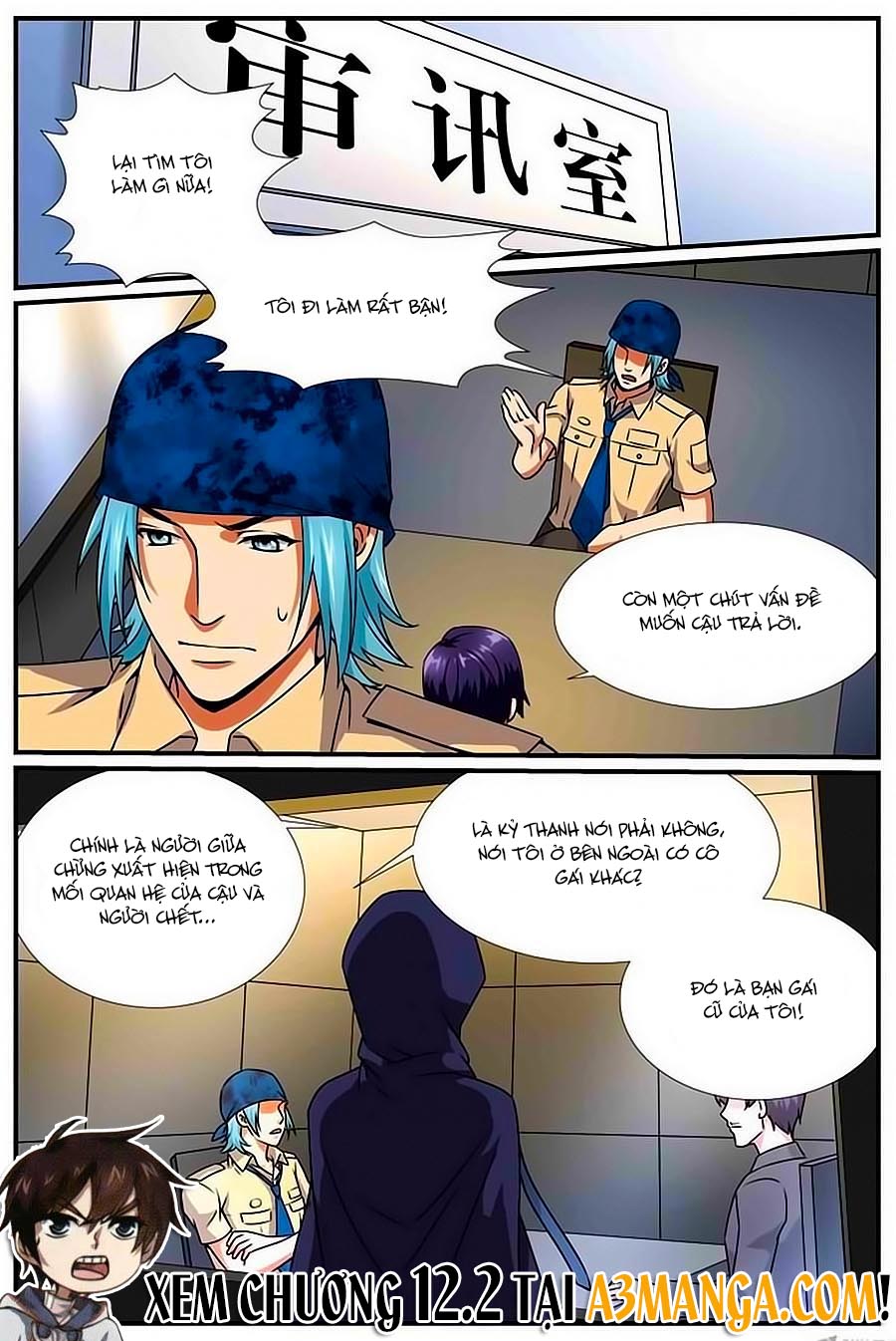 Thần Thám Thiếu Nữ M Chap 12.1 - Next Chap 13