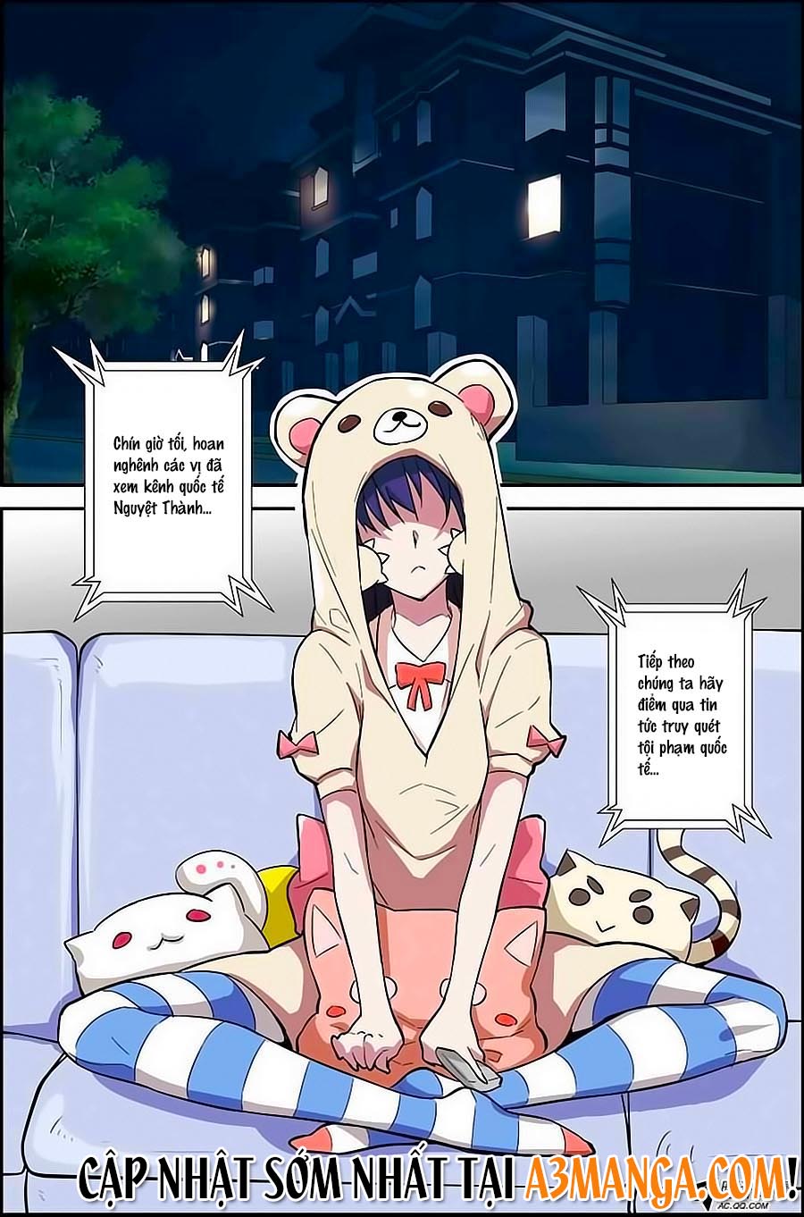 Thần Thám Thiếu Nữ M Chap 1 - Next Chap 2