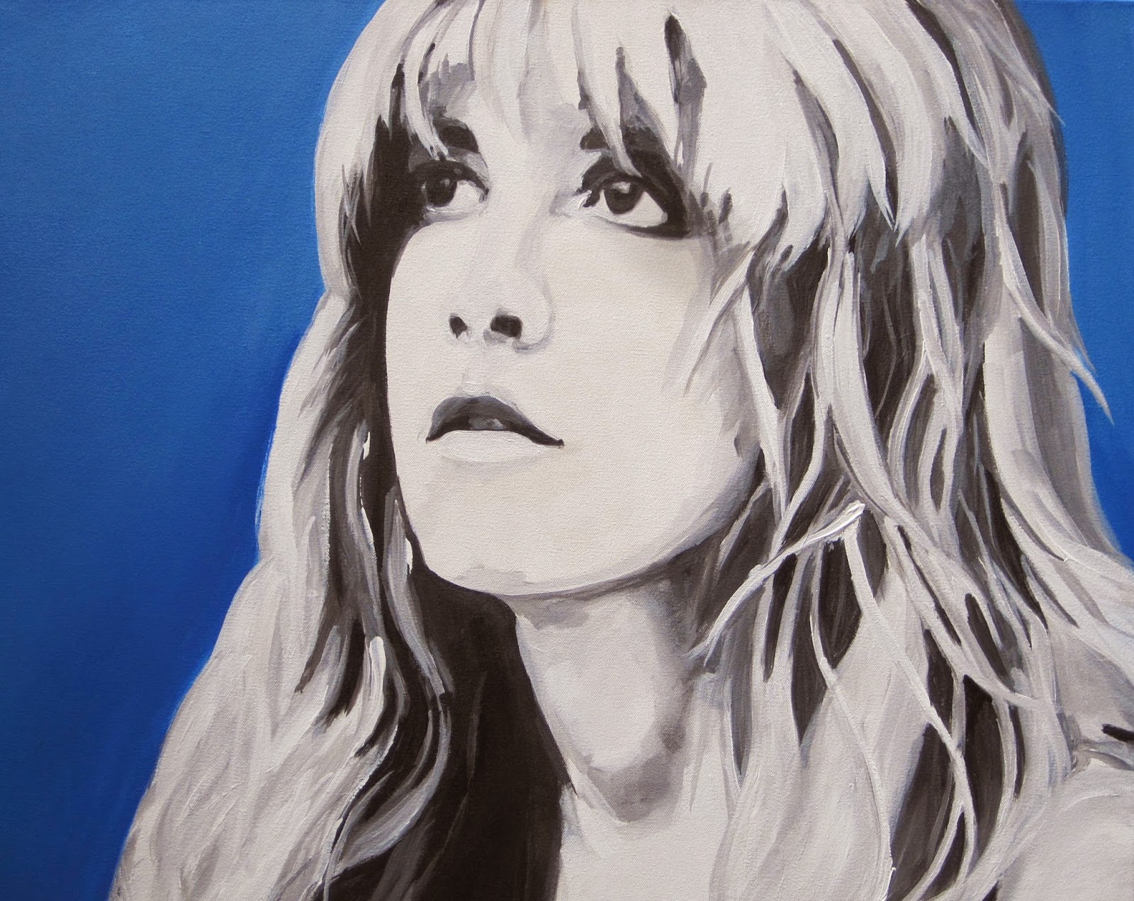 THE ART OF JUNE ROCK ON GOLD DUST WOMAN!